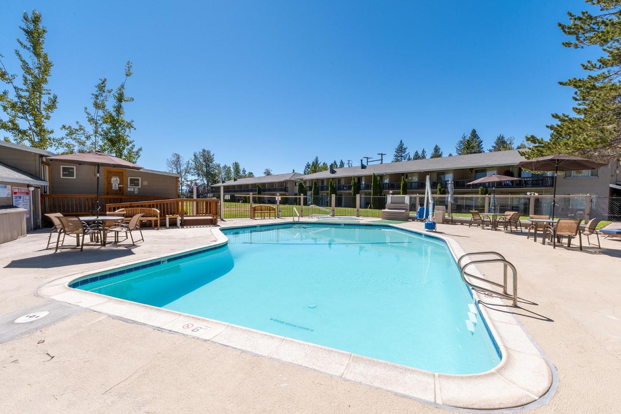 Tahoe Sands Resort Tahoe Vista Exterior foto
